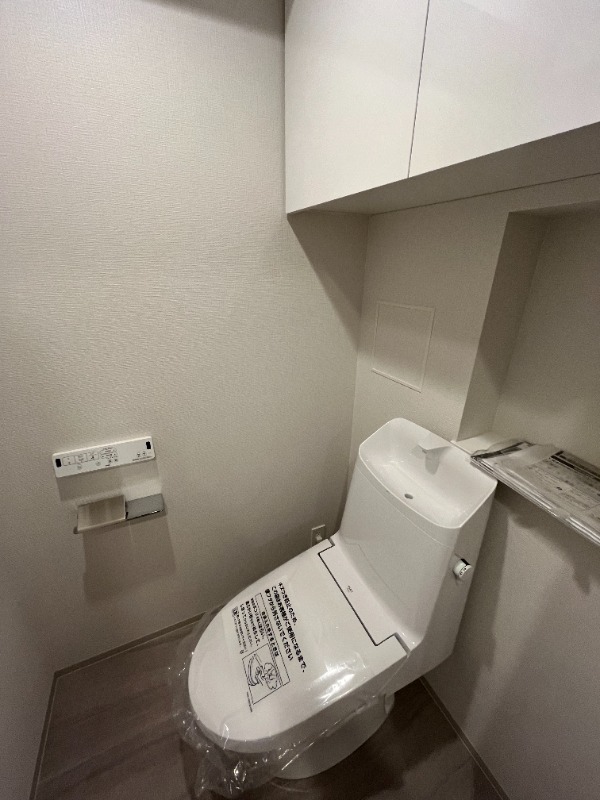 ルフォンリヴェント板橋西台4階 トイレ
