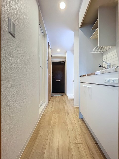 マンションアクロス西巣鴨 玄関