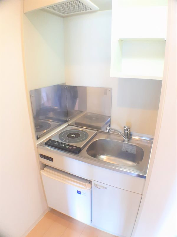 レジディア市谷薬王寺5階 キッチン
