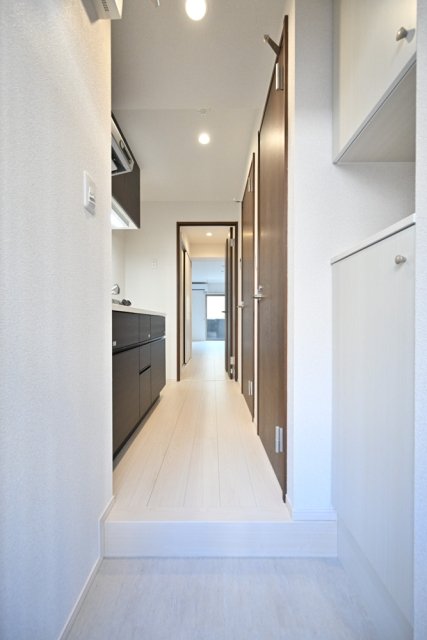 エルミ上落合 玄関