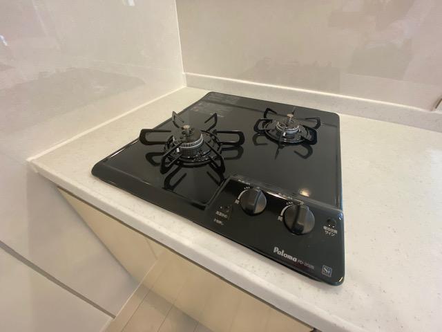 アンナビア ２口ガスコンロ