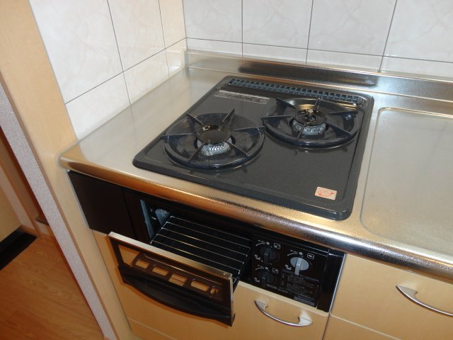 ＡＮビル501号室 ガスコンロ