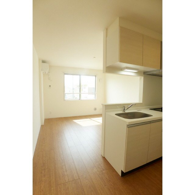 エルスタンザ下石神井0204号室 リビング