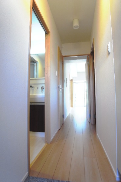 ポルト　ボヌール 玄関