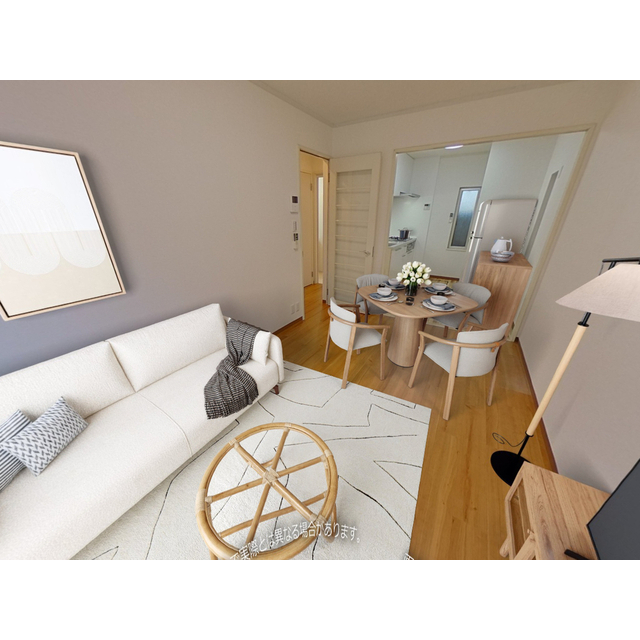 今野メゾネットB号室 VRホームステージング