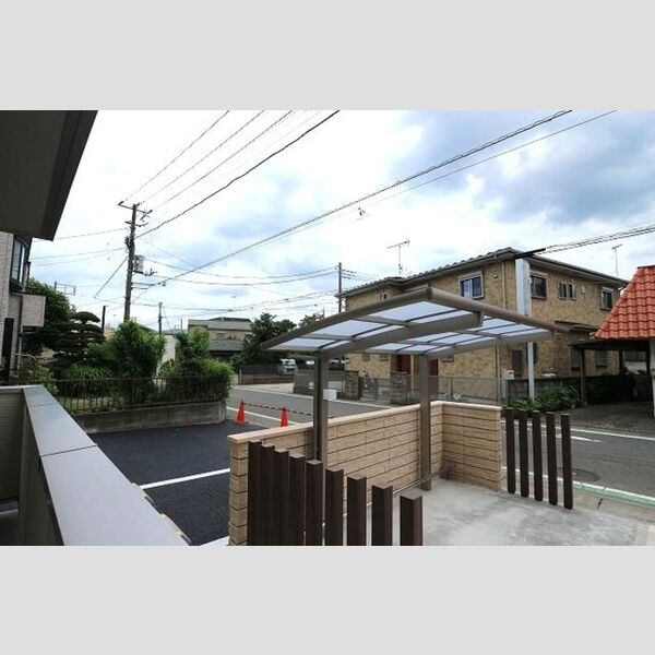 オーチャード ルームズ バルコニーからの眺望