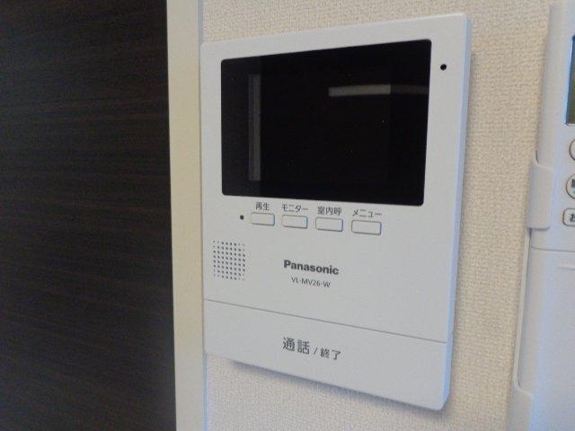 ソワヴィータ105号室 カメラ付インターホン（イメージ）
