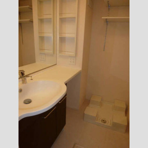 ロハス末広 ロハス末広304 洗面所(洗髪洗面化粧台)