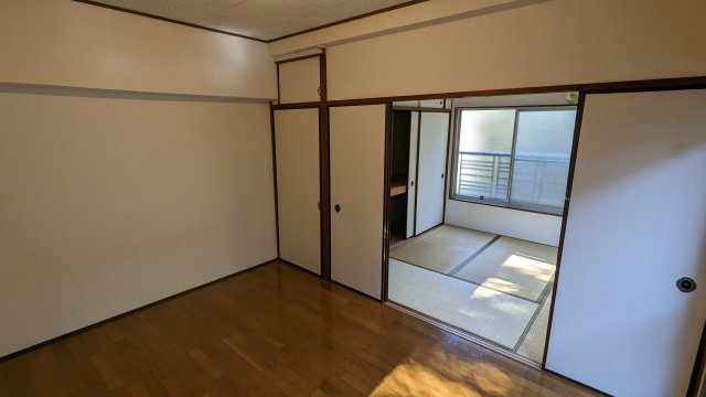 豊田ハイツ リビング