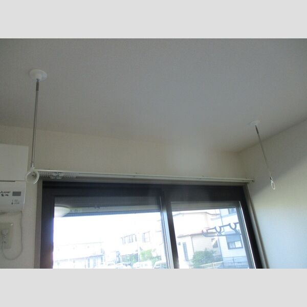 オプス・なのはな104号室 室内物干し