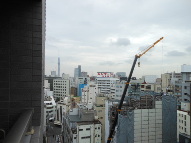 ガラ・ステーション東日本橋10階 眺望