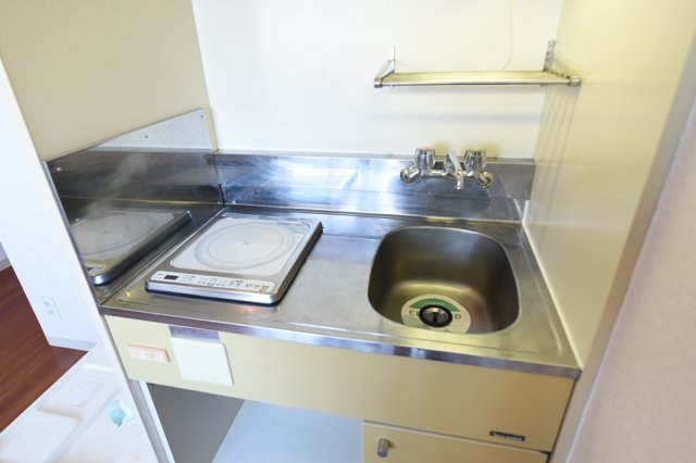 ニューライフ新宿東6階 1口IHコンロ