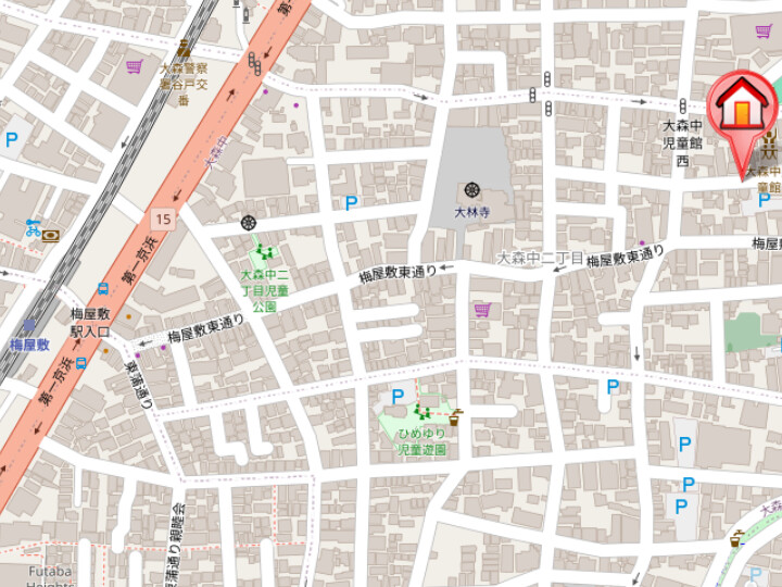 ドゥーエ梅屋敷4階 null