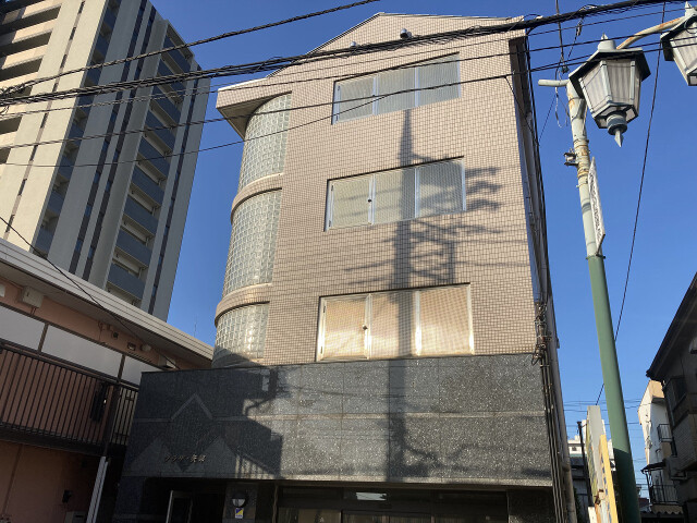 プラザ矢部4階 外観