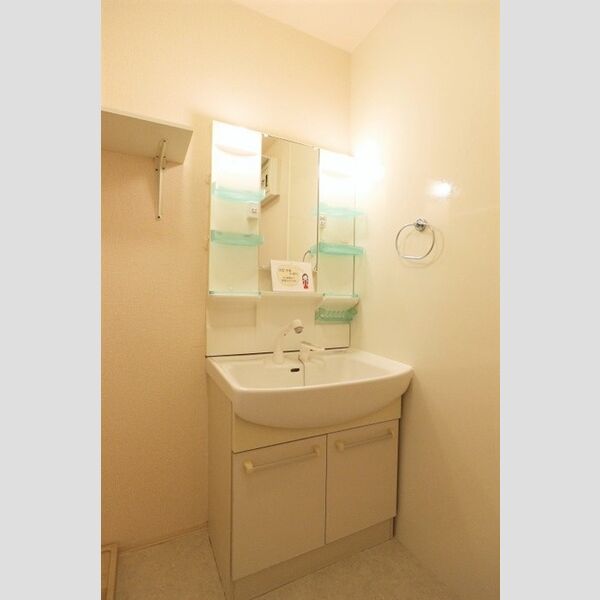 アシネス102号室 洗髪洗面化粧台