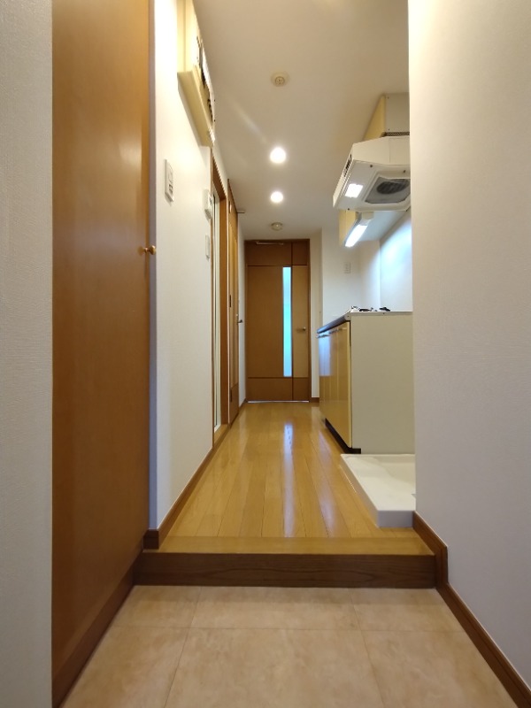 リクレイシア西麻布Ⅰ番館 玄関