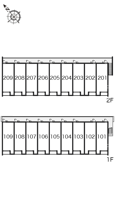 クレイノアクア201号室 部屋その他