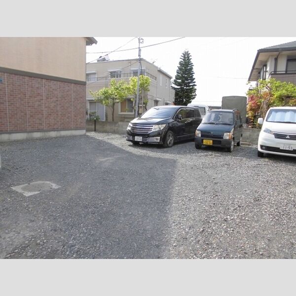 RIVER SIDE MOON HONDEN 駐車場