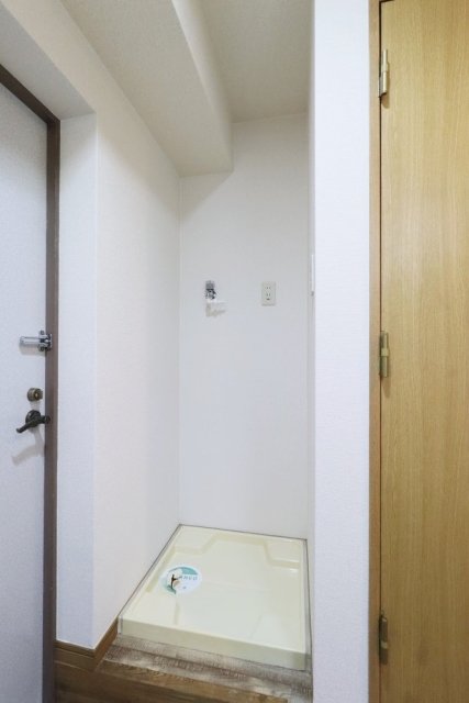 エクセリア上野毛1階 室内洗濯機置場