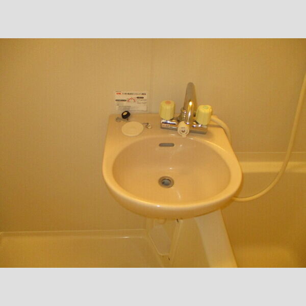 オプス・なのはな108号室 洗面台