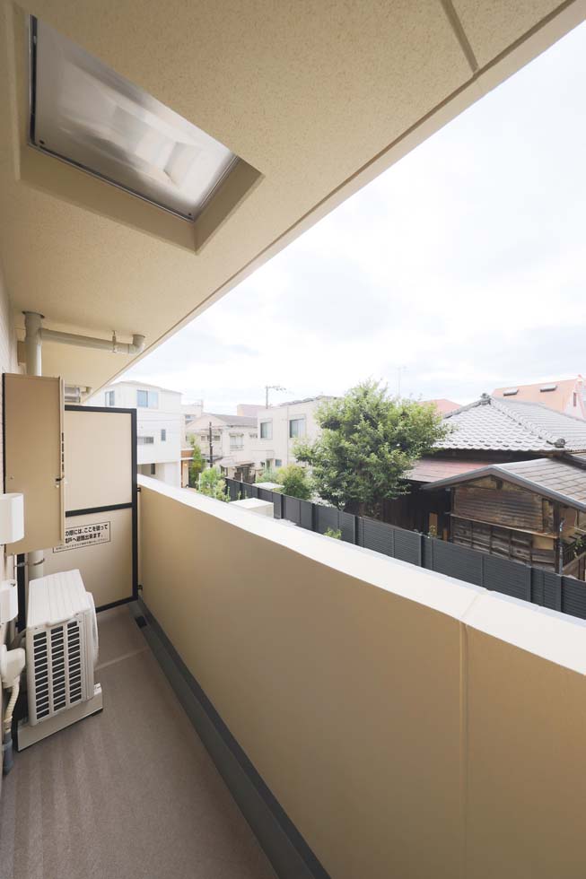 PREMIUM CUBE　王子神谷2階 内観