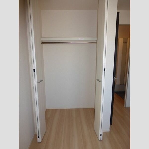 匠乃館　B201号室 クローゼット