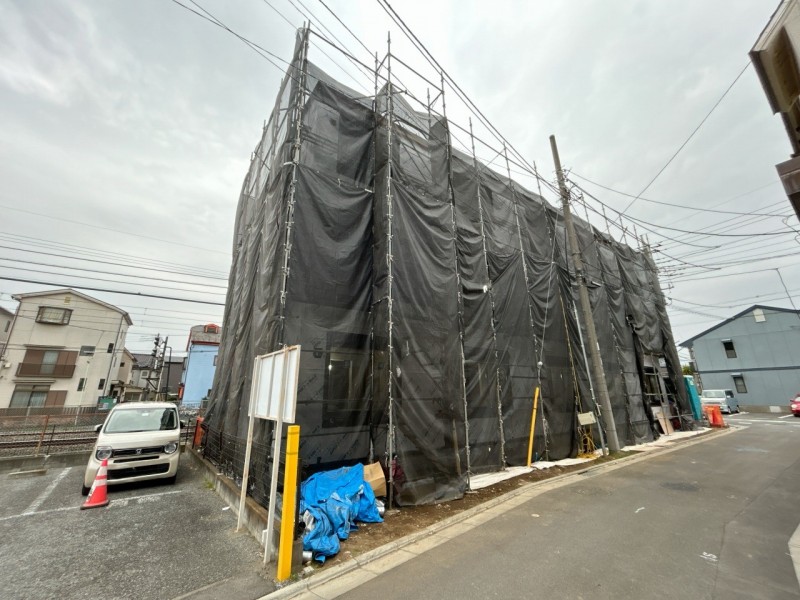 ＣＲＡＮＥ　ＧＡＲＤＥＮ鶴瀬 外観