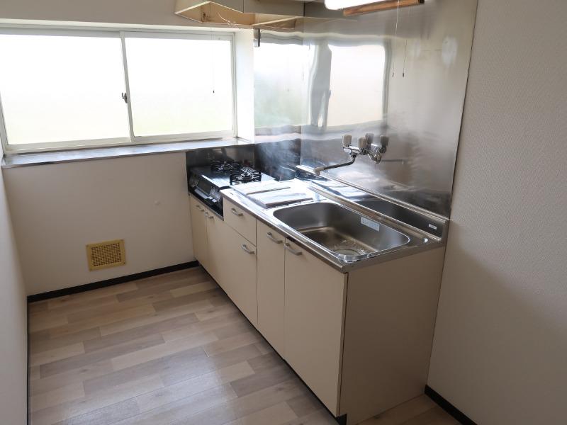 八千代市高津アパート キッチン