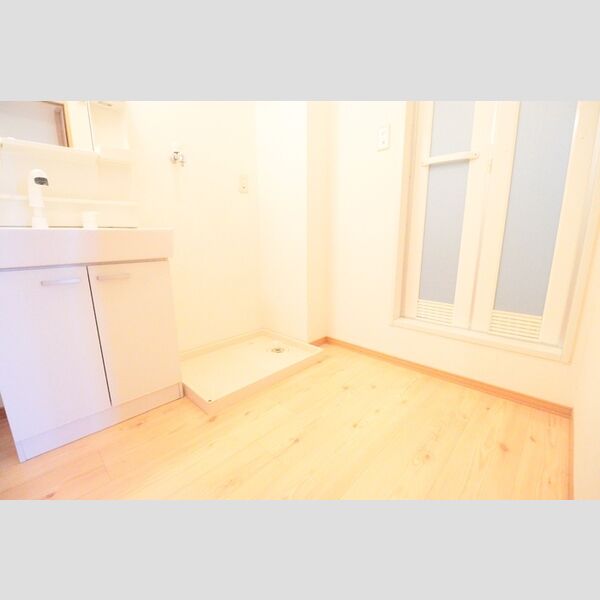 プリムヴェール　弐番館101号室 洗面室