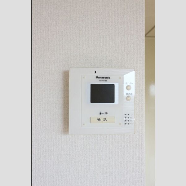 ラフォーレ上ノ台　B305号室 モニター付きインターホン