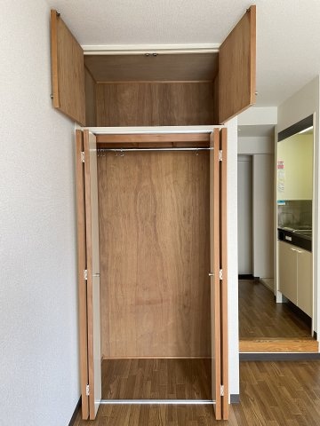 スカイコート宮崎台第3209号室 収納