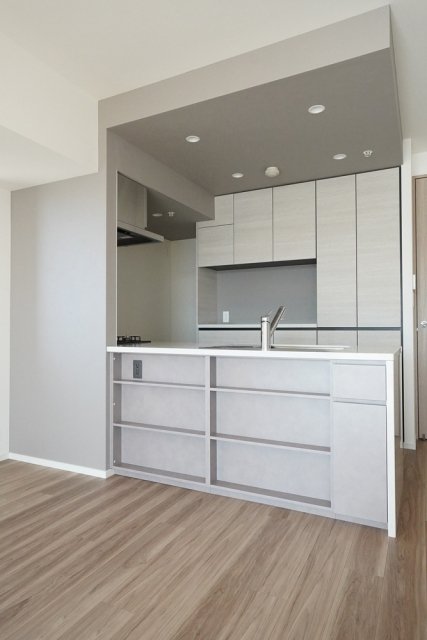 ＨＡＲＵＭＩ　ＦＬＡＧ　ＰＡＲＫ　ＶＩＬＬＡＧＥ　Ｂ棟16階 キッチン