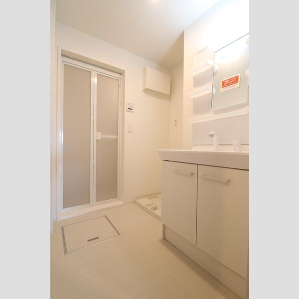 メゾン ド 常盤201号室 洗髪洗面化粧台