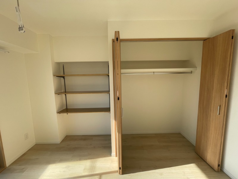 TraValore淵野辺3階 収納