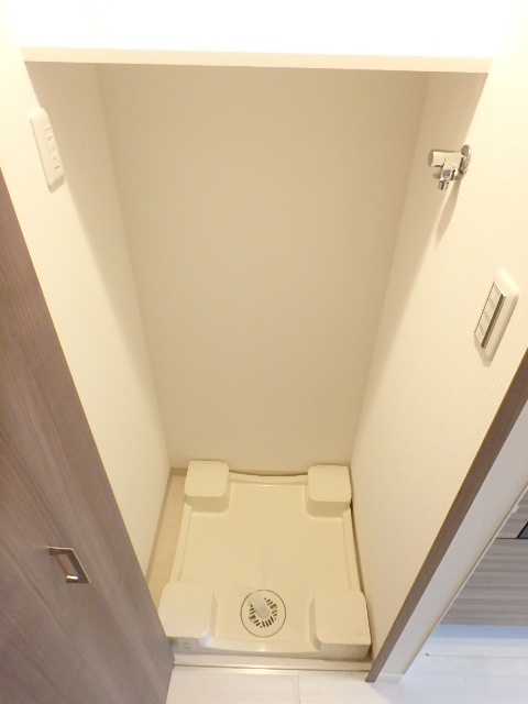 ガーラ・ヒルズ氷川台 洗濯機置場