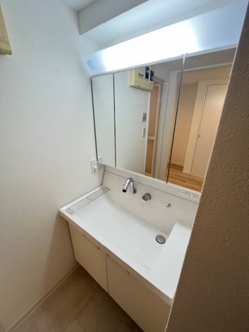 トレセリア横山0607号室 洗面