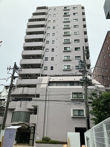 ライオンズプラザ平塚の外観画像