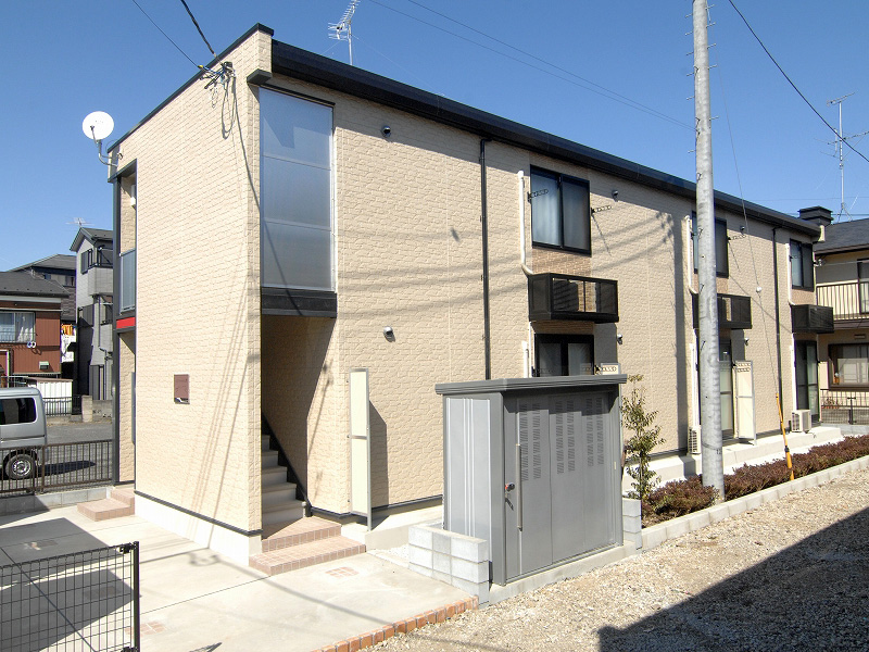 レオパレスウエストパレスⅠの外観画像