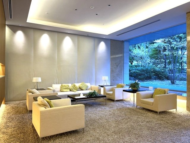 ザ・パークハウス　新宿タワー14階 ロビー