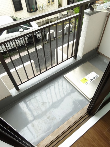 日神パレス新大塚 バルコニー