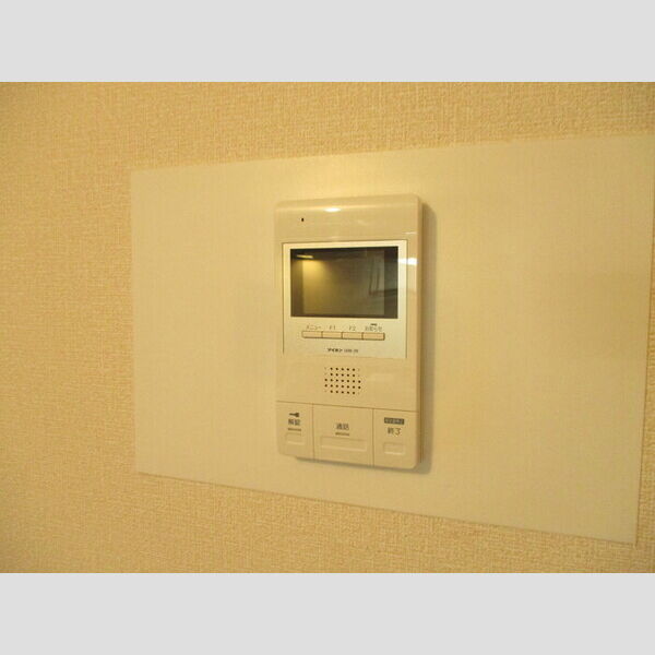 ヴェルドミール　壱番館 モニター付きインターホン