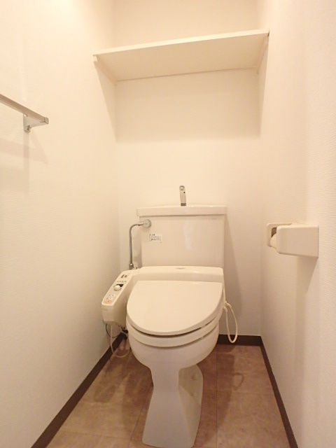 グランド・ガーラ渋谷松濤 コンパクトで使いやすいトイレです