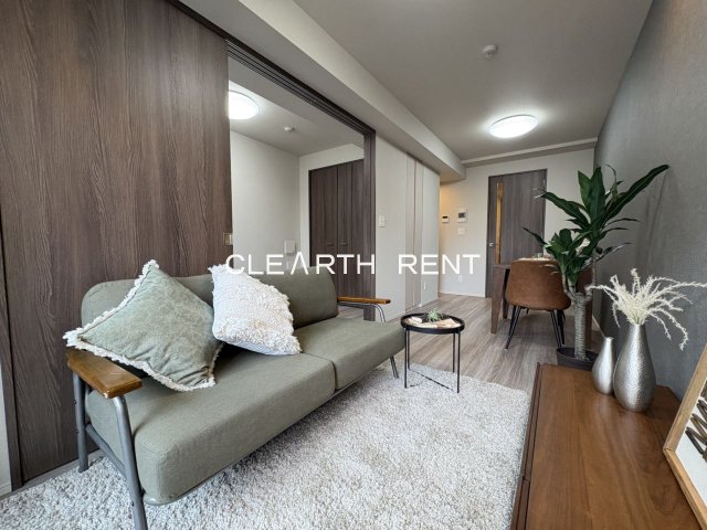 コンシェリア目黒本町 ＴＨＥ ＲＥＳＩＤＥＮＣＥ4階 家具・家電はAIによるイメージ画像になります。