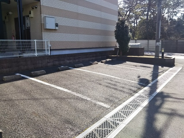 レオパレス大和田 外観