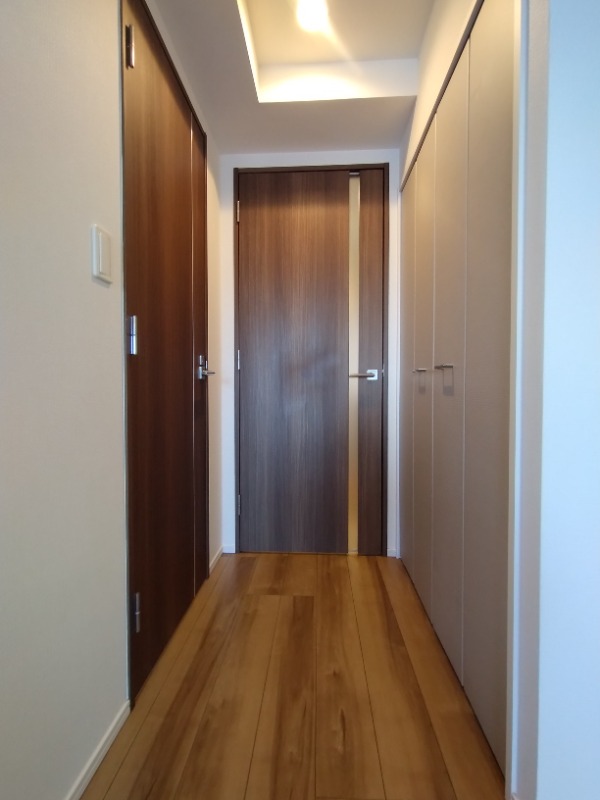 クレイシア板橋 玄関