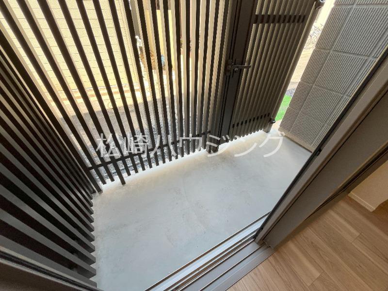 Confor FREA バルコニー