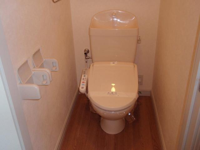 メゾン・ド・ソレイユ トイレ