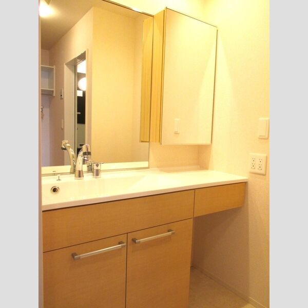 コーポスカイH302号室 洗髪洗面化粧台