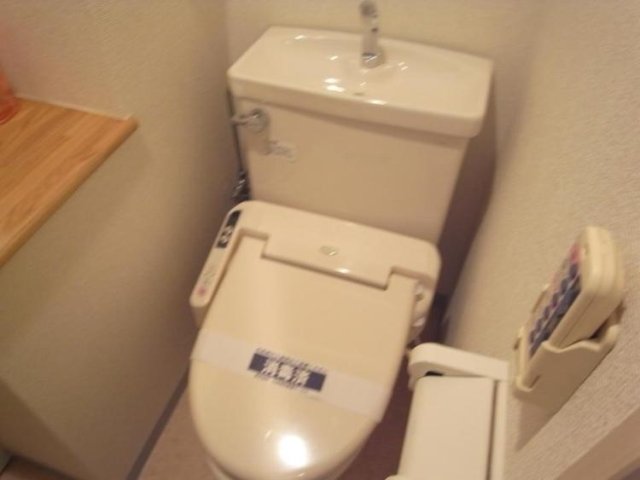 パレステュディオ南青山 トイレ