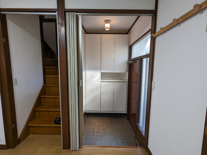 赤松邸 玄関